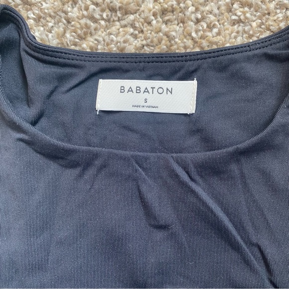 Aritzia Babaton Contour ‘90’s Bodysuit NWOT - Picture 3 of 4